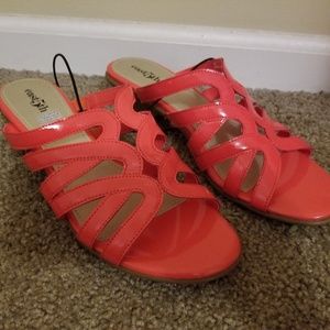 Never worn size 9M East 5th sandals